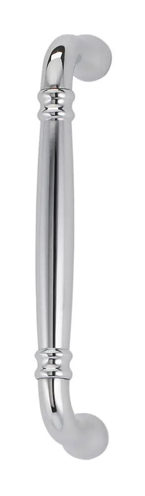 polished chrome pull