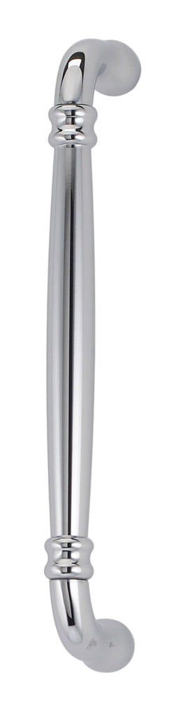 polished chrome pull