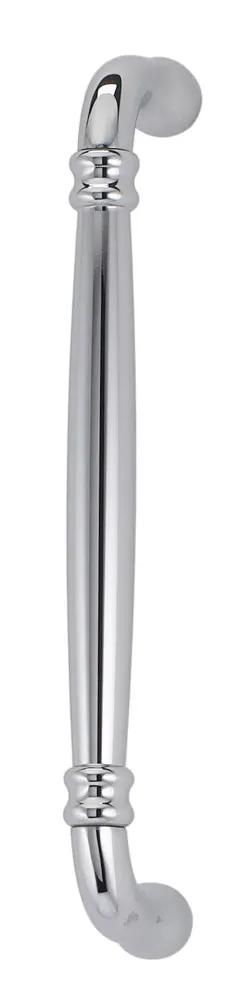 polished chrome pull