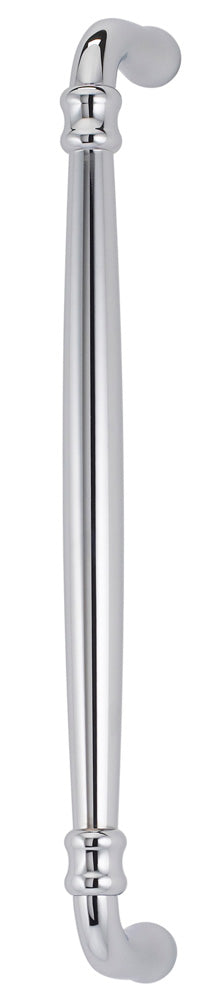 polished chrome pull