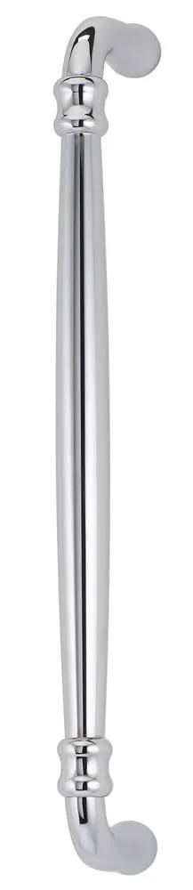polished chrome pull