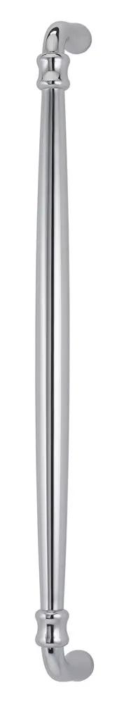 polished chrome pull