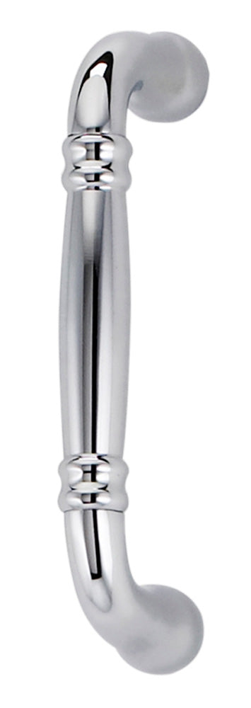 polished chrome pull