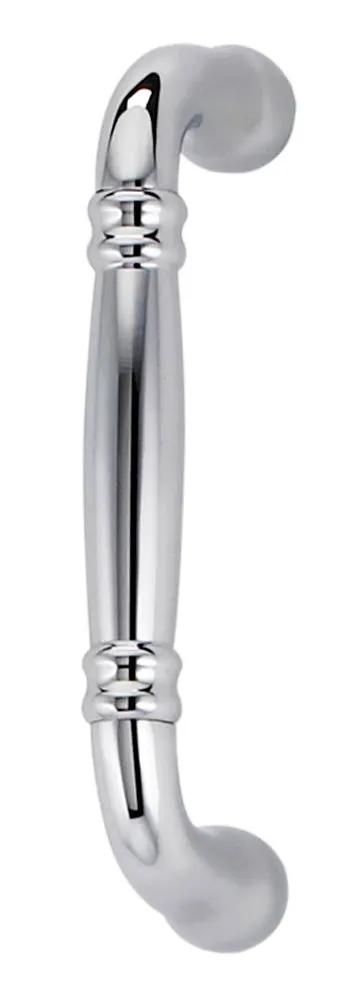 polished chrome pull