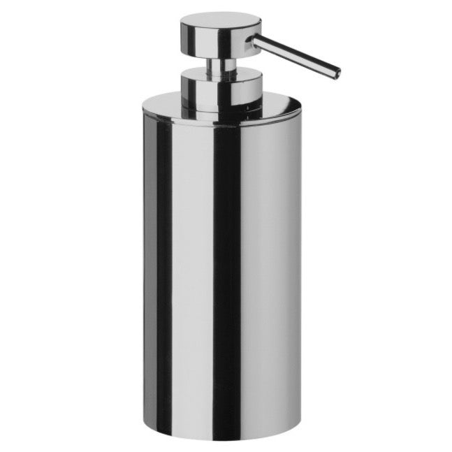 chrome soap dispenser
