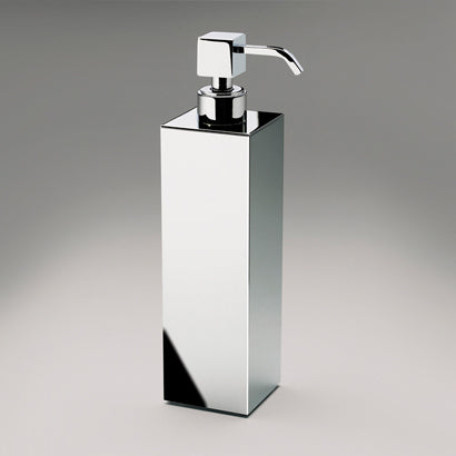 chrome soap dispenser