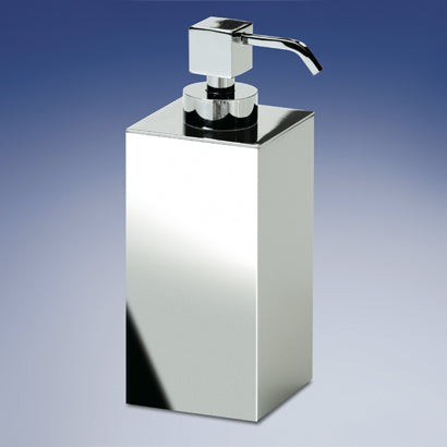 chrome soap dispenser