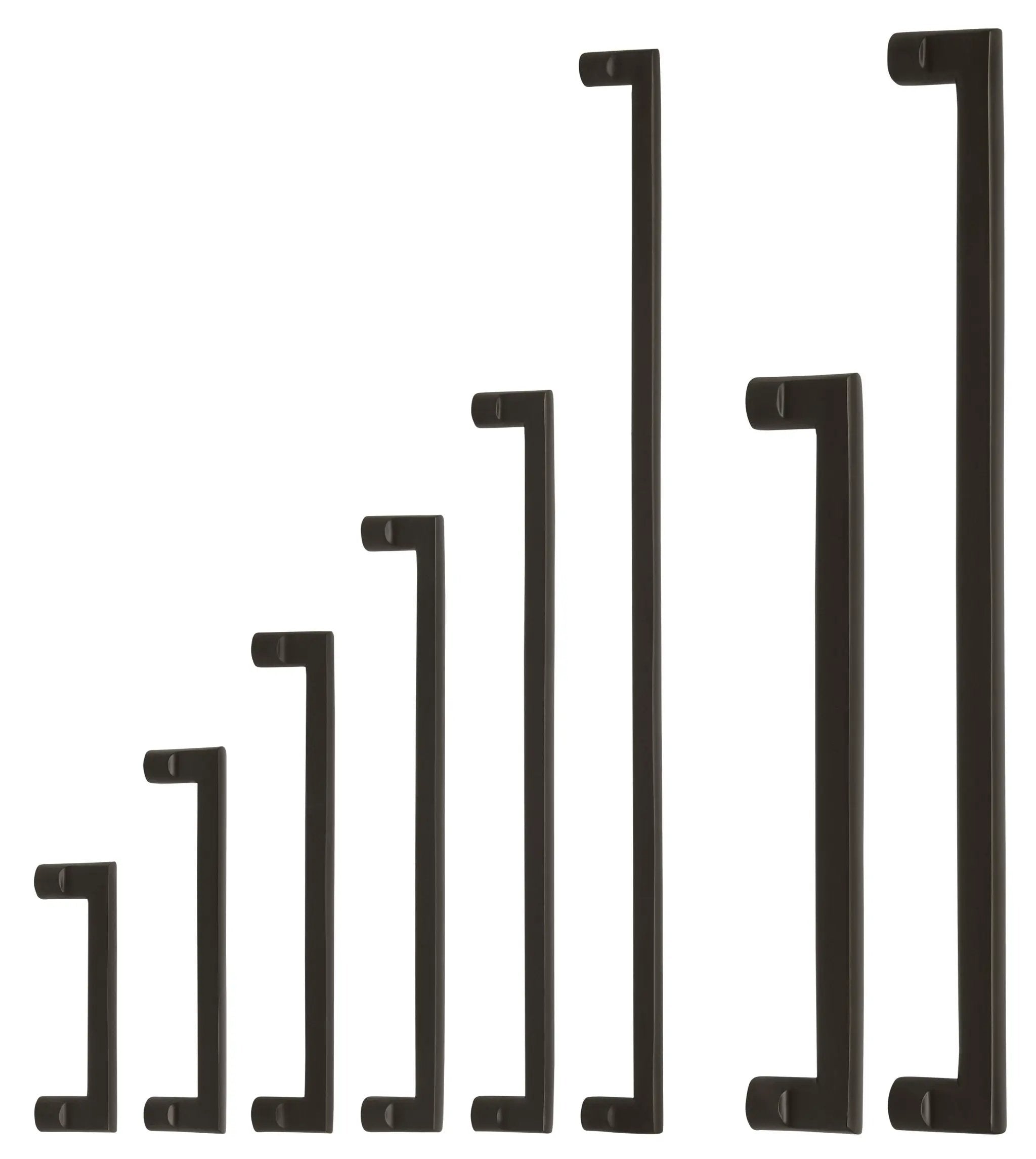 Omnia Ultima IV Solid Brass Modern Cabinet and Appliance/Door Pull by Omnia