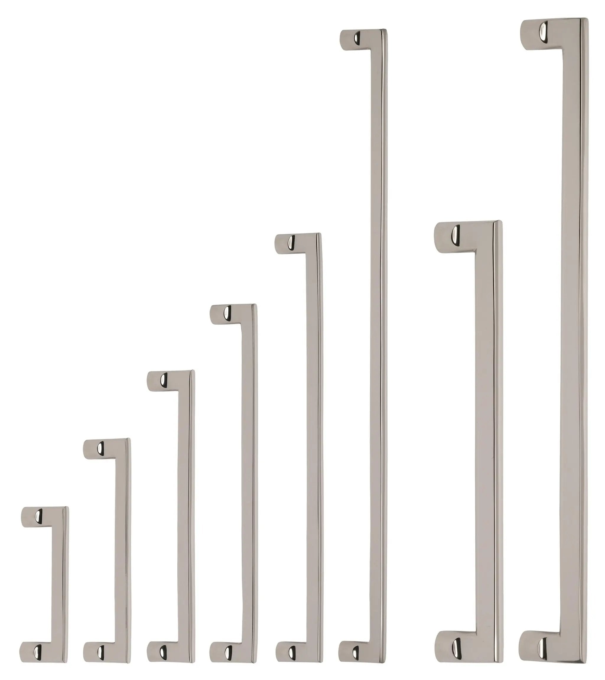 Omnia Ultima IV Solid Brass Modern Cabinet and Appliance/Door Pull by Omnia