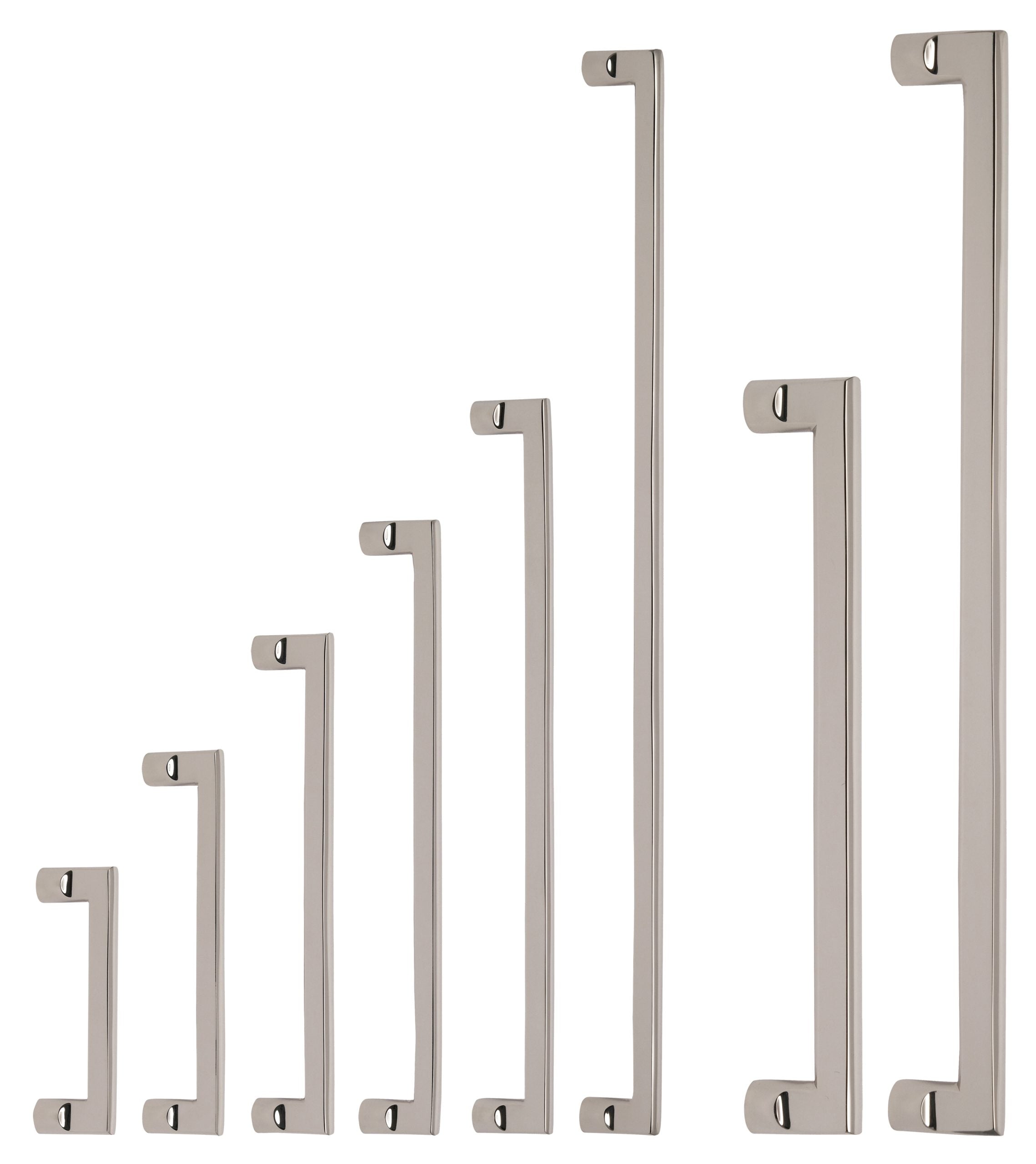 Omnia Ultima IV Solid Brass Modern Cabinet and Appliance/Door Pull