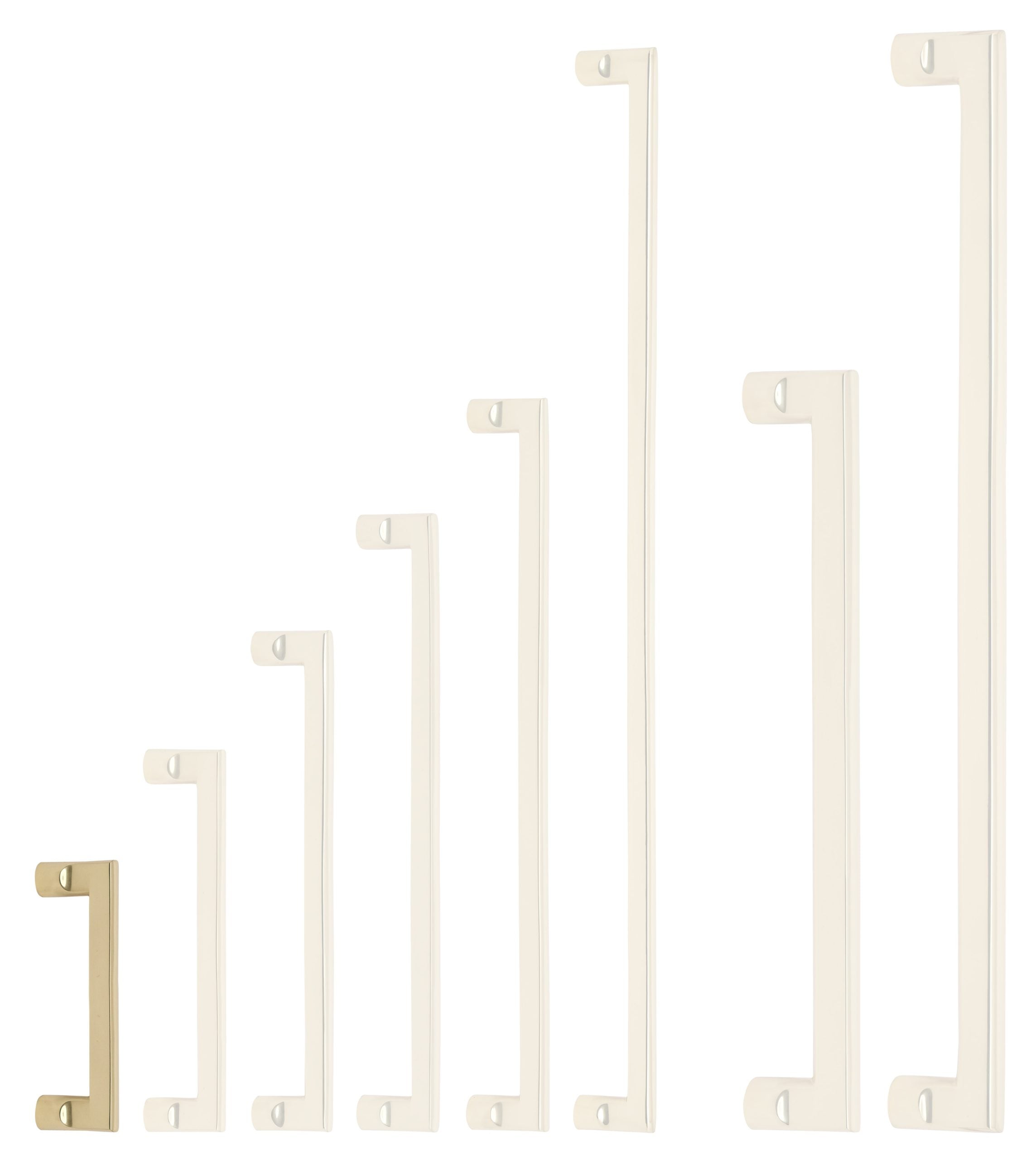 Omnia Ultima IV Solid Brass Modern Cabinet and Appliance/Door Pull