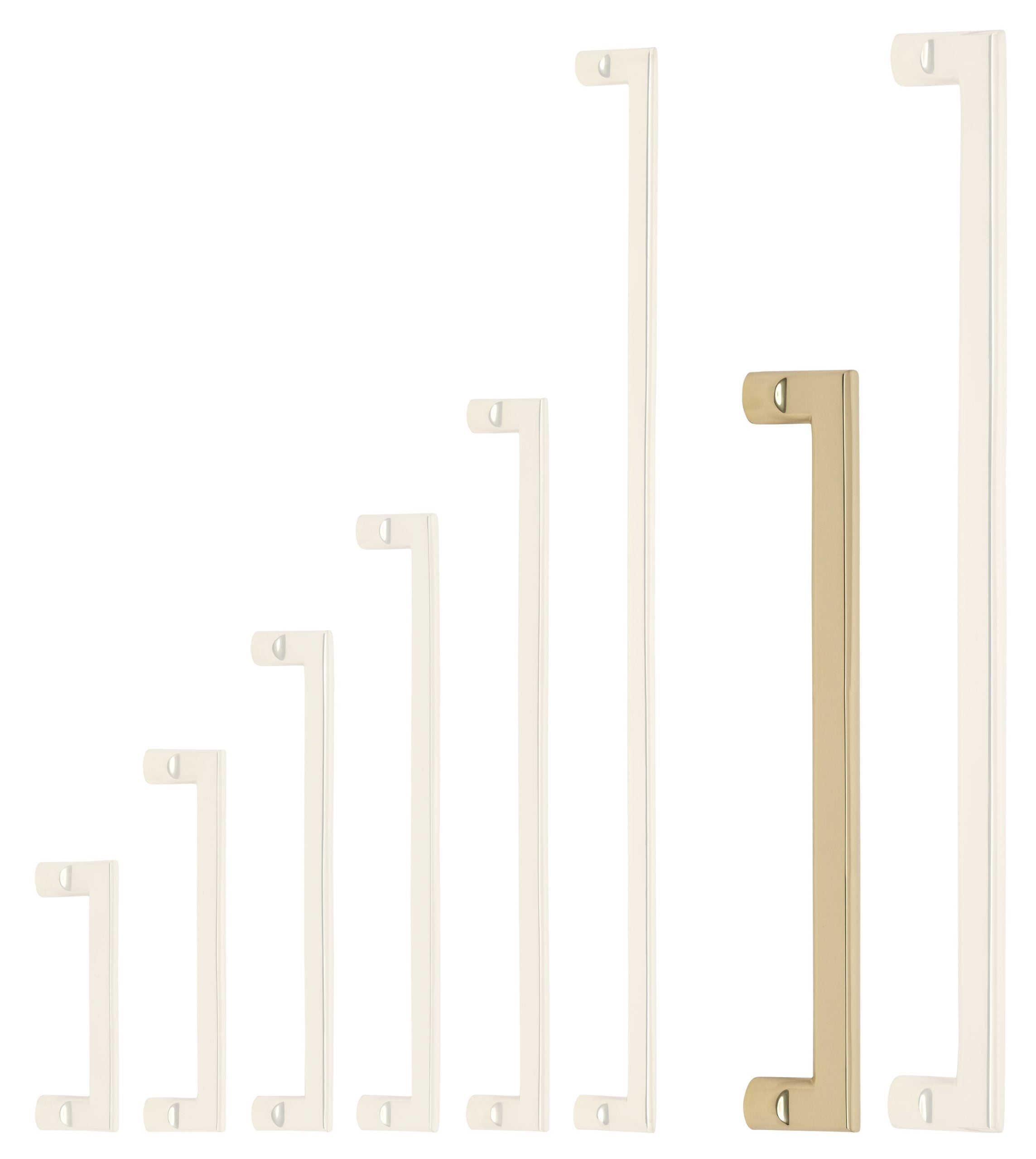 Omnia Ultima IV Solid Brass Modern Cabinet and Appliance/Door Pull