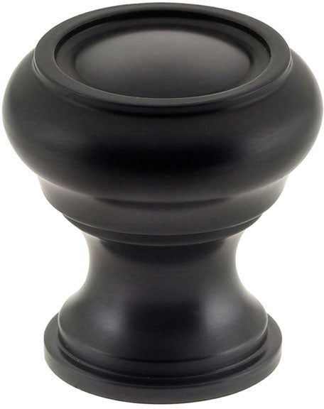 Omnia Traditions Solid Brass Traditional Cabinet Knob