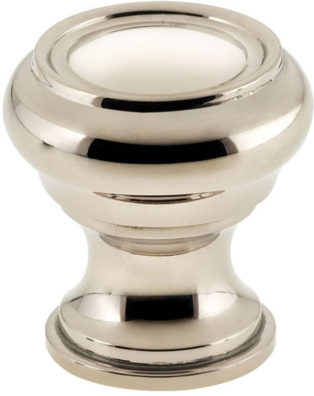 Omnia Traditions Solid Brass Traditional Cabinet Knob