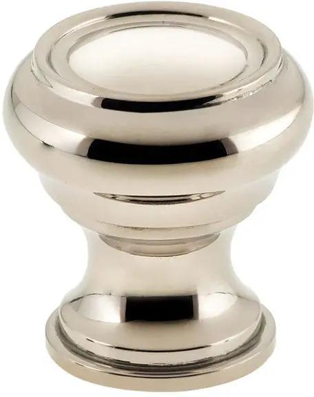 Omnia Traditions Solid Brass Traditional Cabinet Knob by Omnia