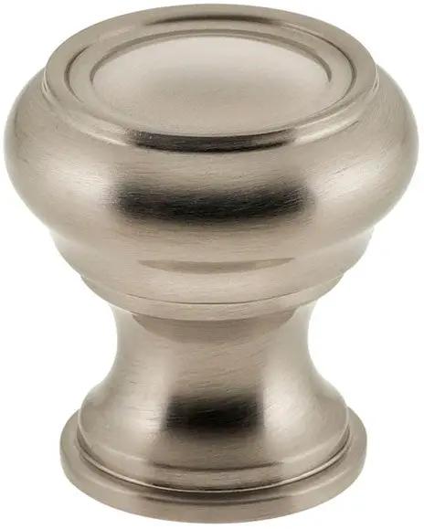 Omnia Traditions Solid Brass Traditional Cabinet Knob by Omnia