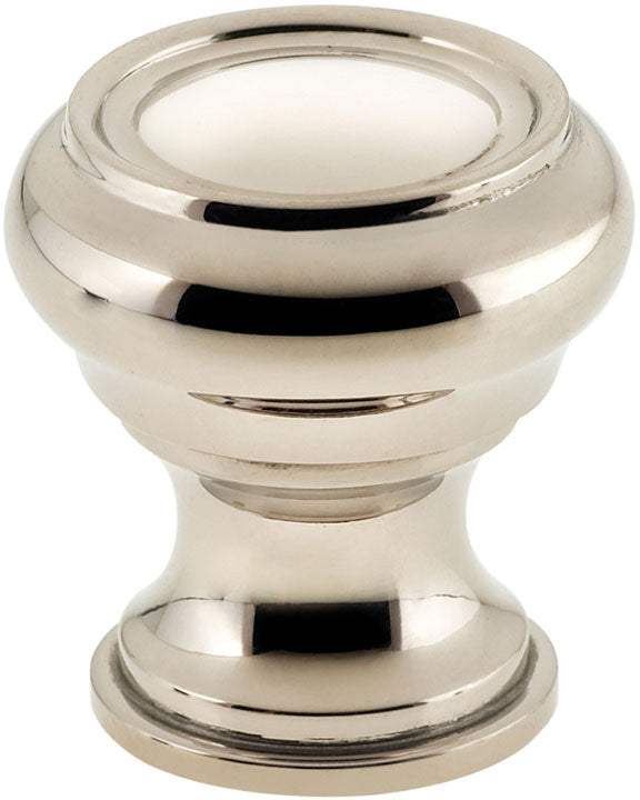 Omnia Traditions Solid Brass Traditional Cabinet Knob
