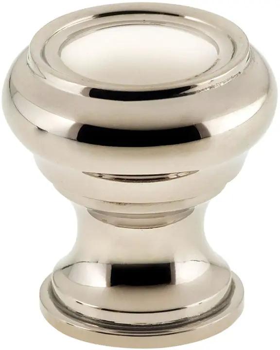 Omnia Traditions Solid Brass Traditional Cabinet Knob by Omnia