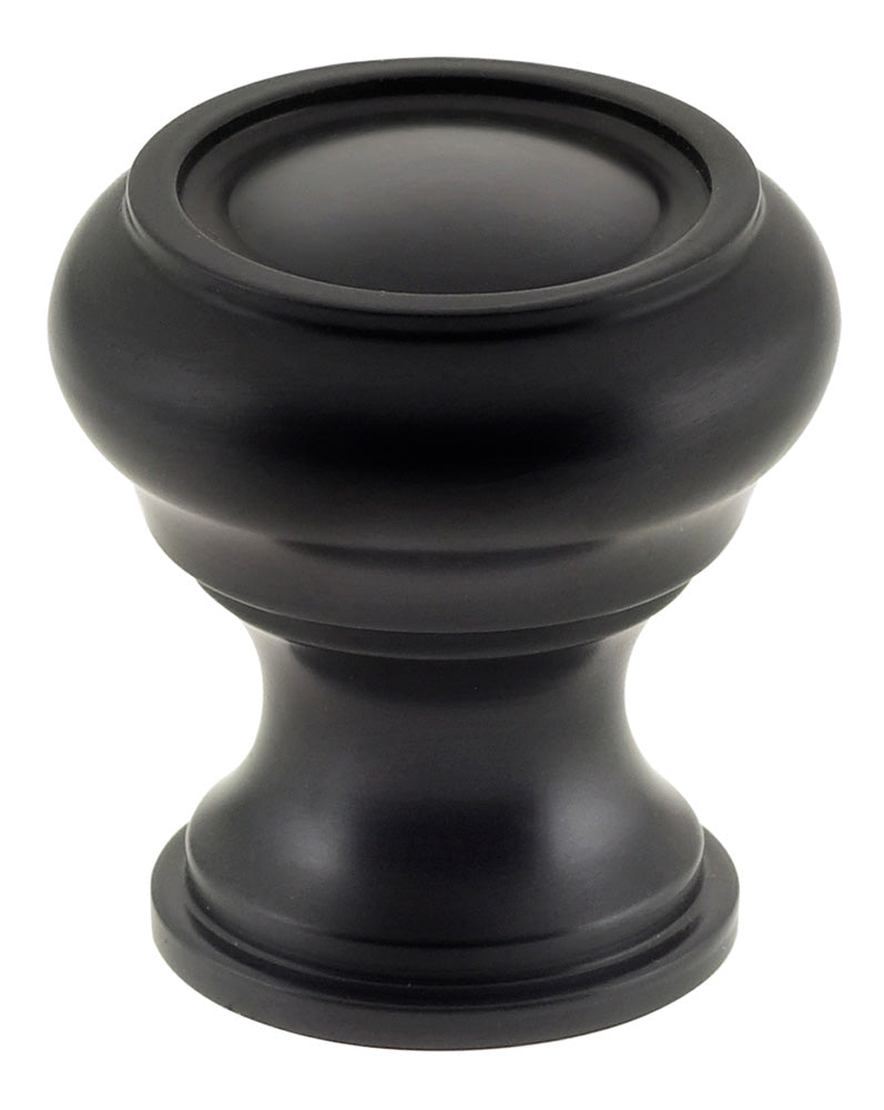Omnia Legacy Solid Brass Traditional Cabinet Knob