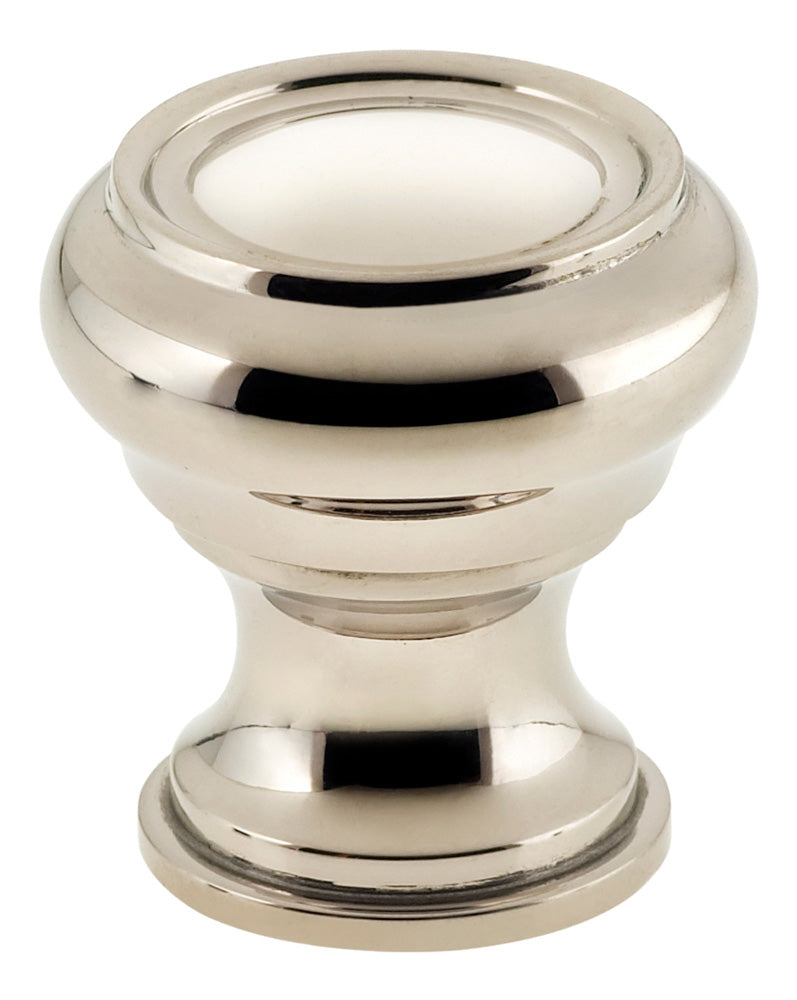 Omnia Legacy Solid Brass Traditional Cabinet Knob