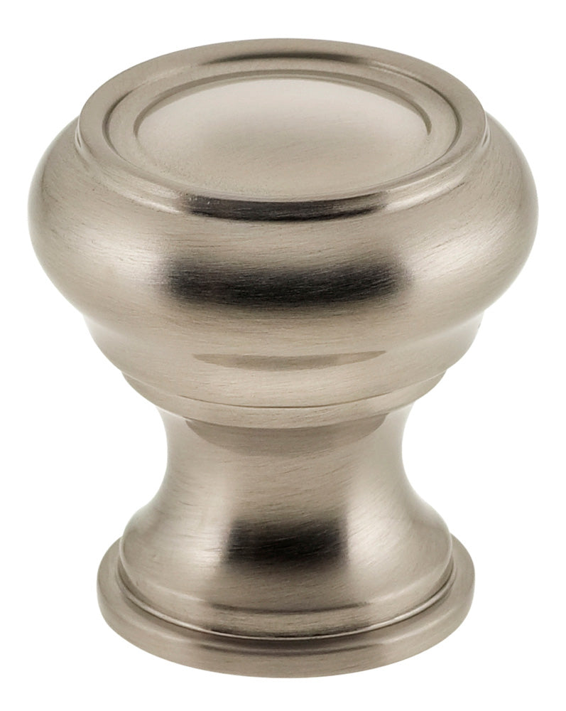 Omnia Legacy Solid Brass Traditional Cabinet Knob