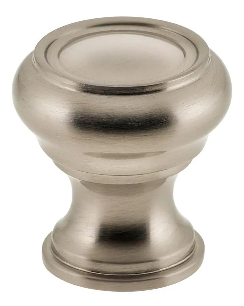Omnia Legacy Solid Brass Traditional Cabinet Knob by Omnia
