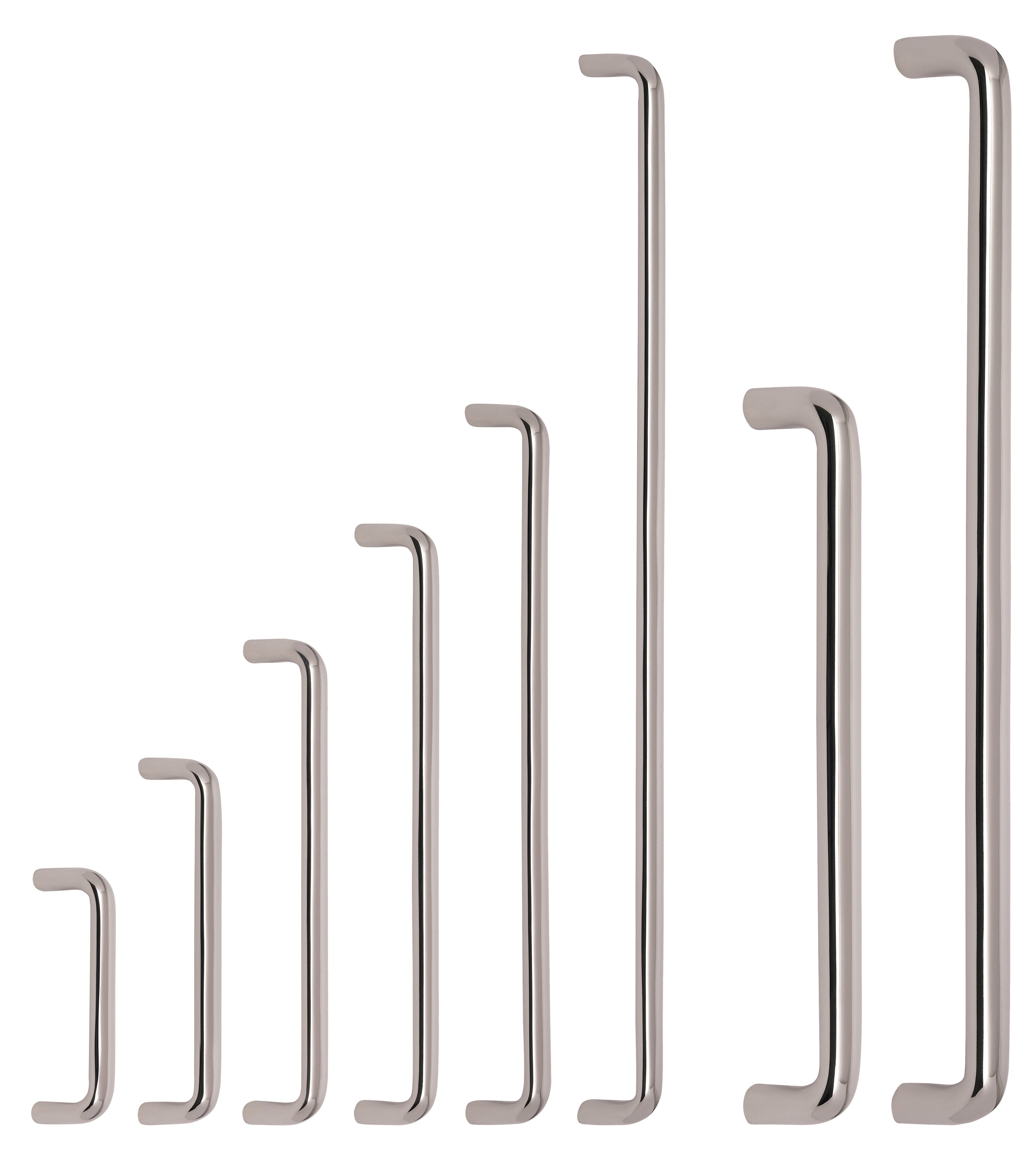 Omnia Ultima IV Solid Brass Modern Cabinet and Appliance/Door Pull