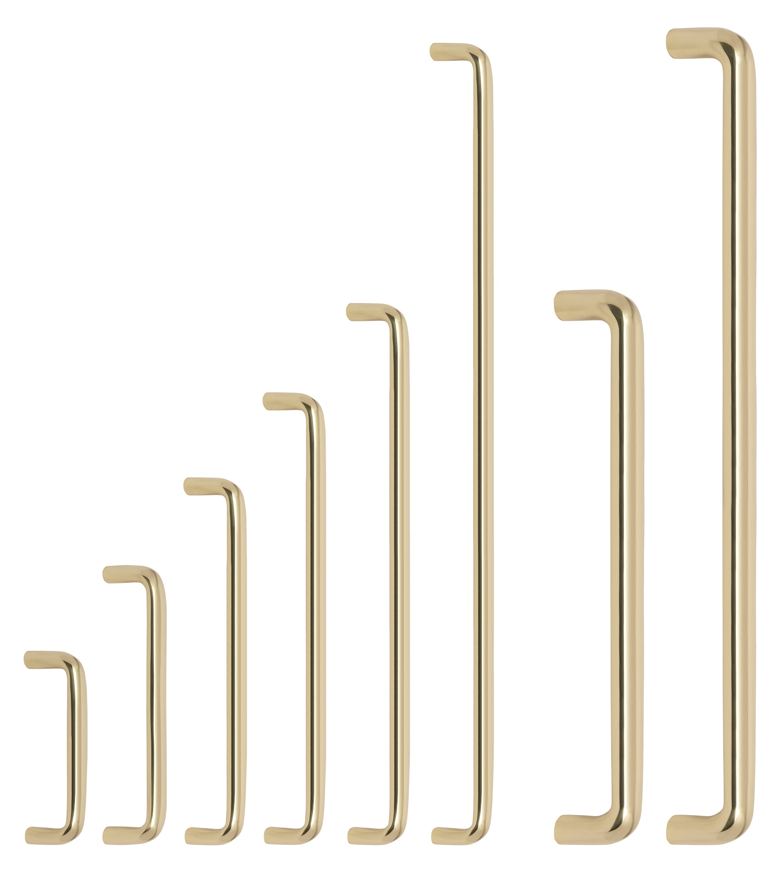 Omnia Ultima IV Solid Brass Modern Cabinet and Appliance/Door Pull