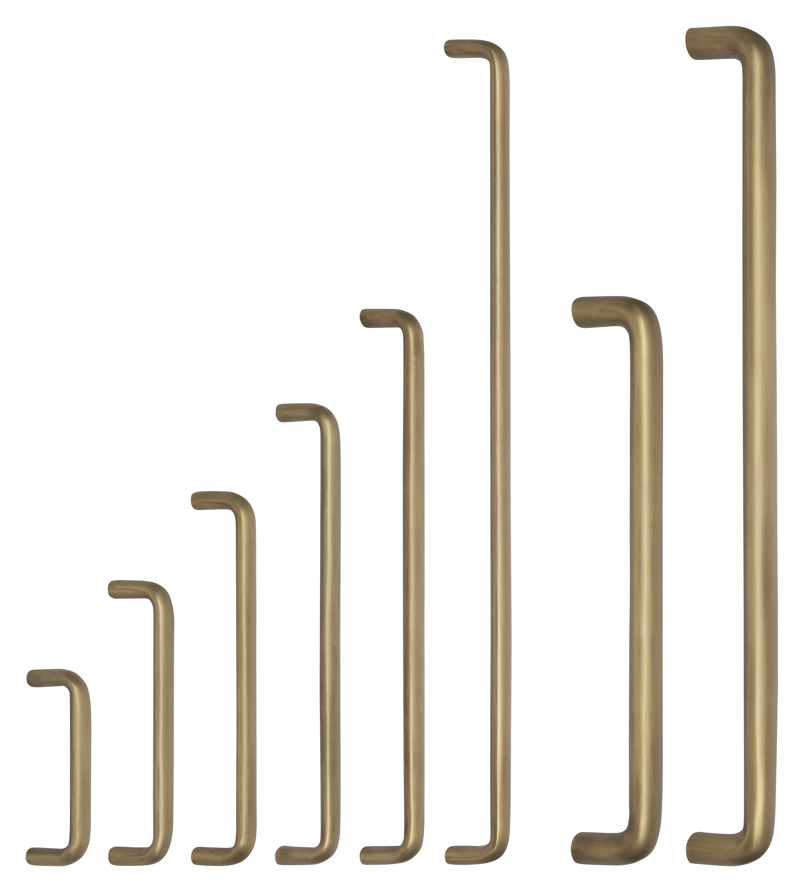 Omnia Ultima IV Solid Brass Modern Cabinet and Appliance/Door Pull