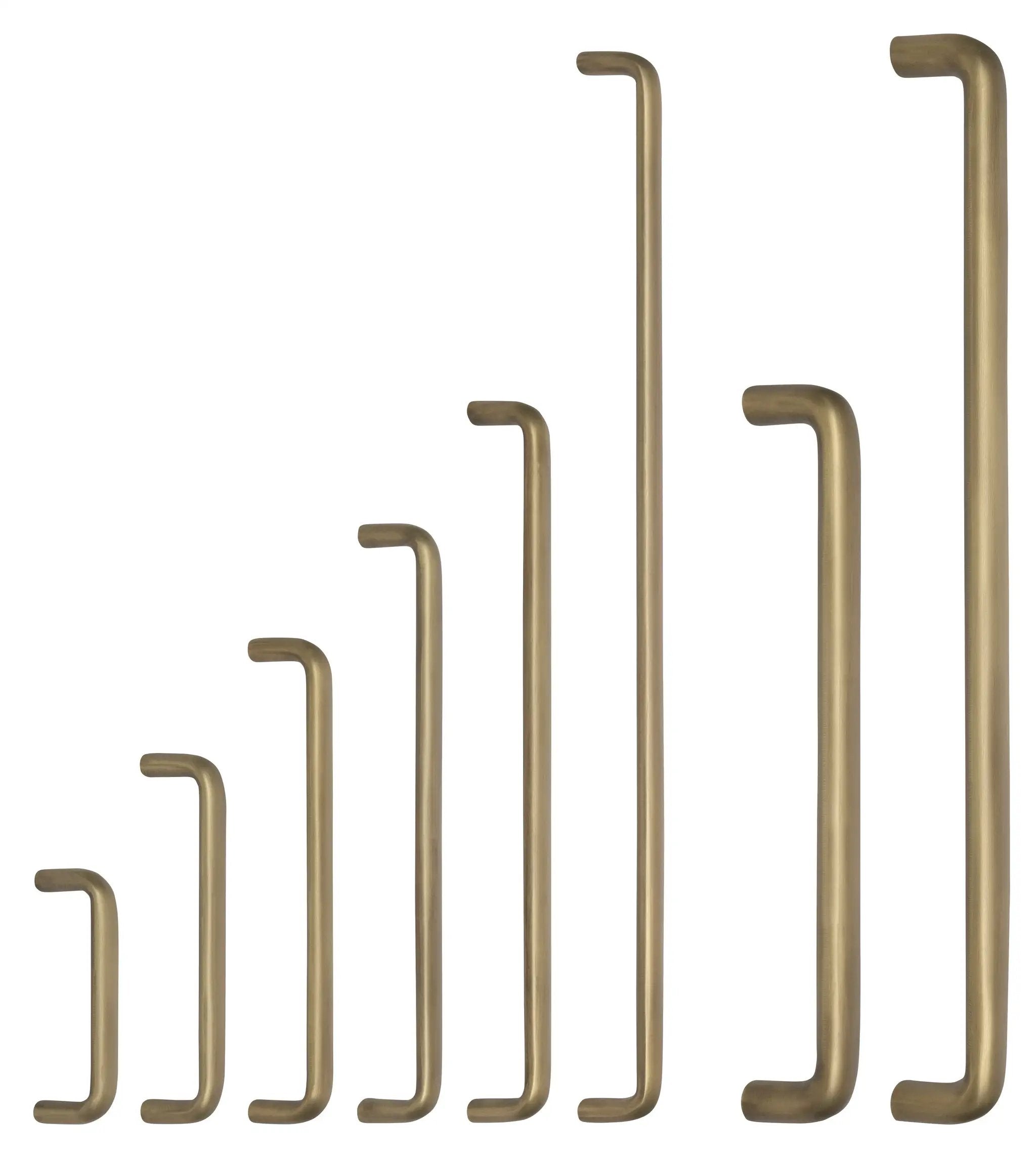 Omnia Ultima IV Solid Brass Modern Cabinet and Appliance/Door Pull by Omnia
