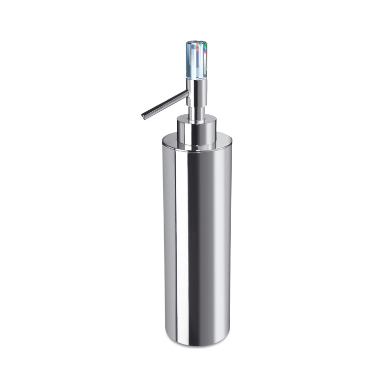 chrome soap dispenser
