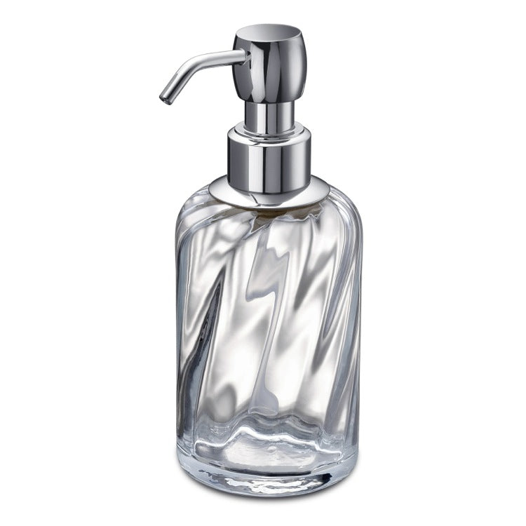 chrome soap dispenser
