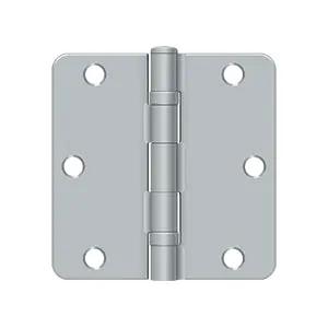 Deltana 3-1/2" x 3-1/2" x 1/4" Radius Hinge, Ball Bearing by Deltana