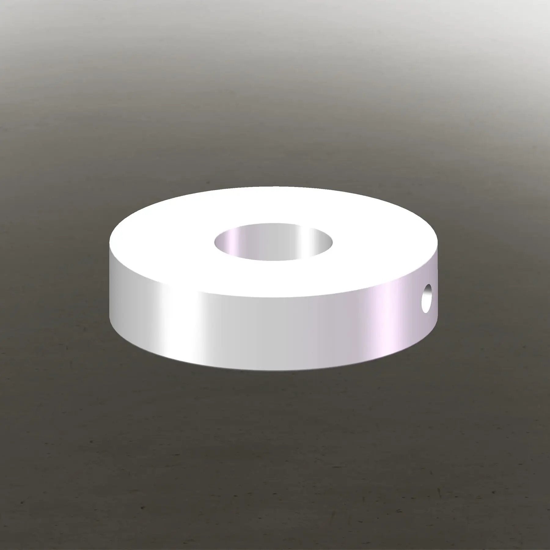 polished chrome drain lock