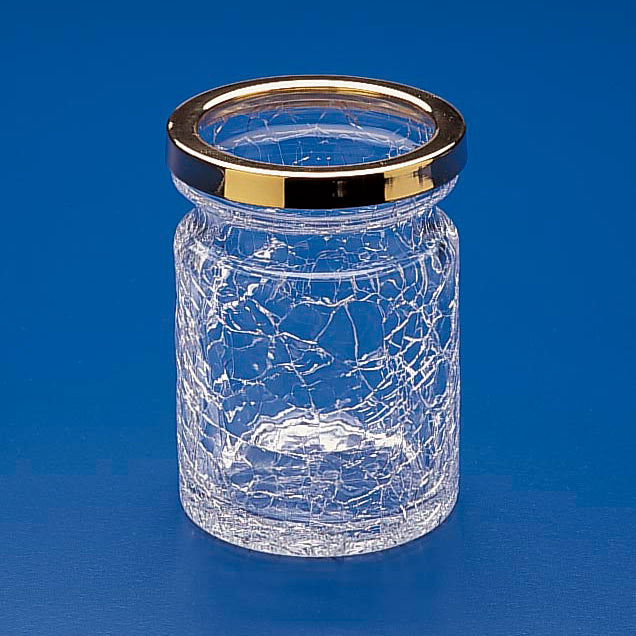 chrome toothbrush holder