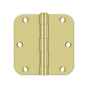 Deltana 3-1/2" x 3-1/2" x 5/8" Radius Hinge, Residential Thickness by Deltana