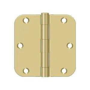 Deltana 3-1/2" x 3-1/2" x 5/8" Radius Hinge, Residential Thickness by Deltana