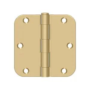 Deltana 3-1/2" x 3-1/2" x 5/8" Radius Hinge, Residential Thickness by Deltana