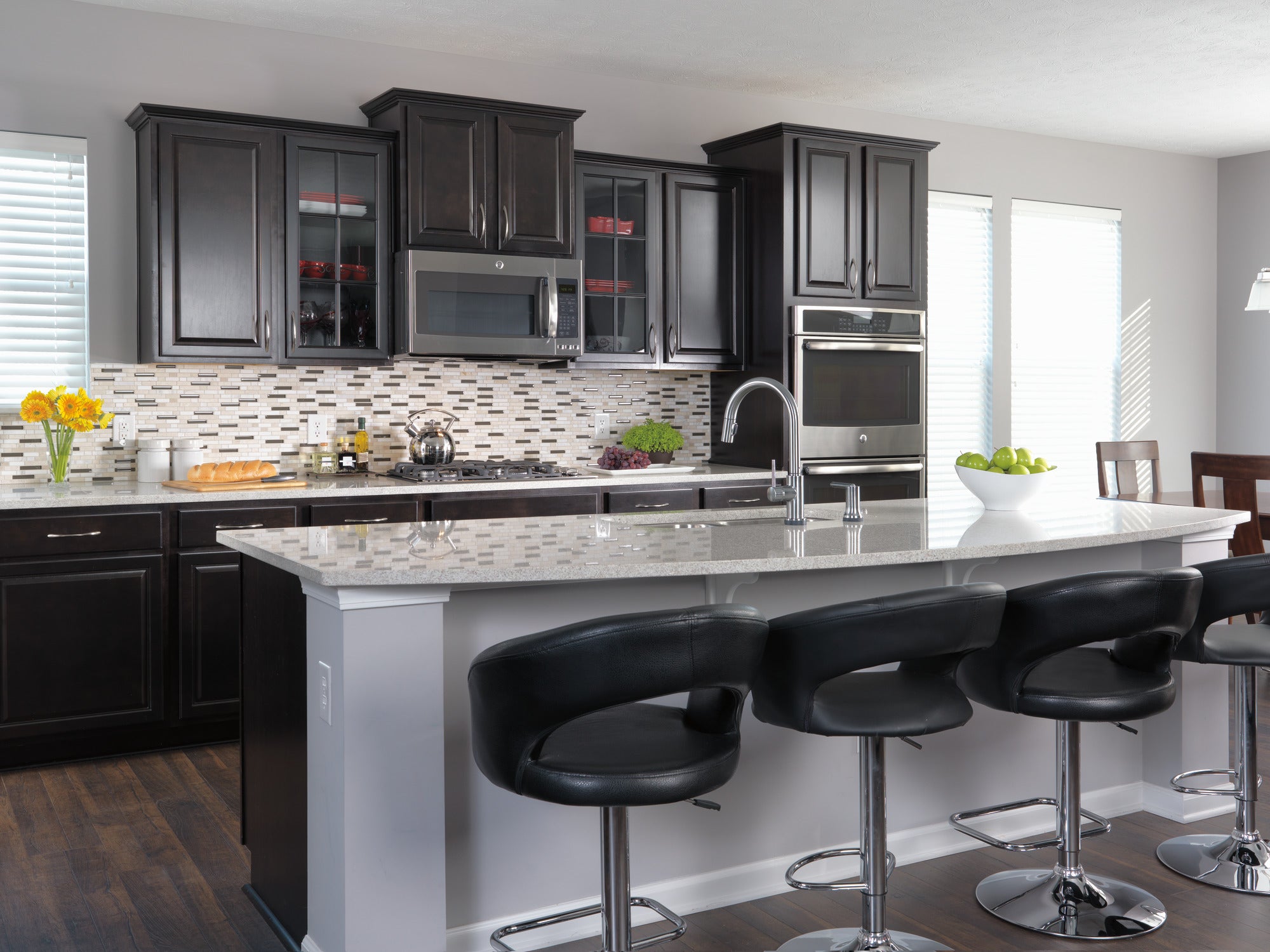 arctic stainless kitchen faucet