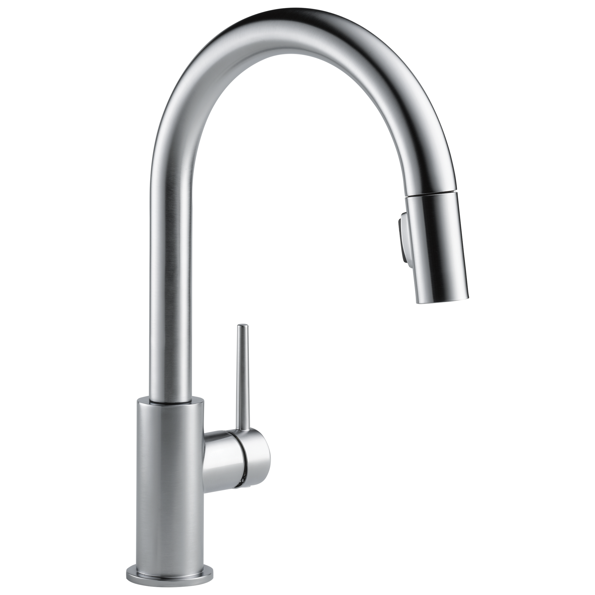 Delta Trinsic Single Handle Pull-Down Kitchen Faucet by Delta