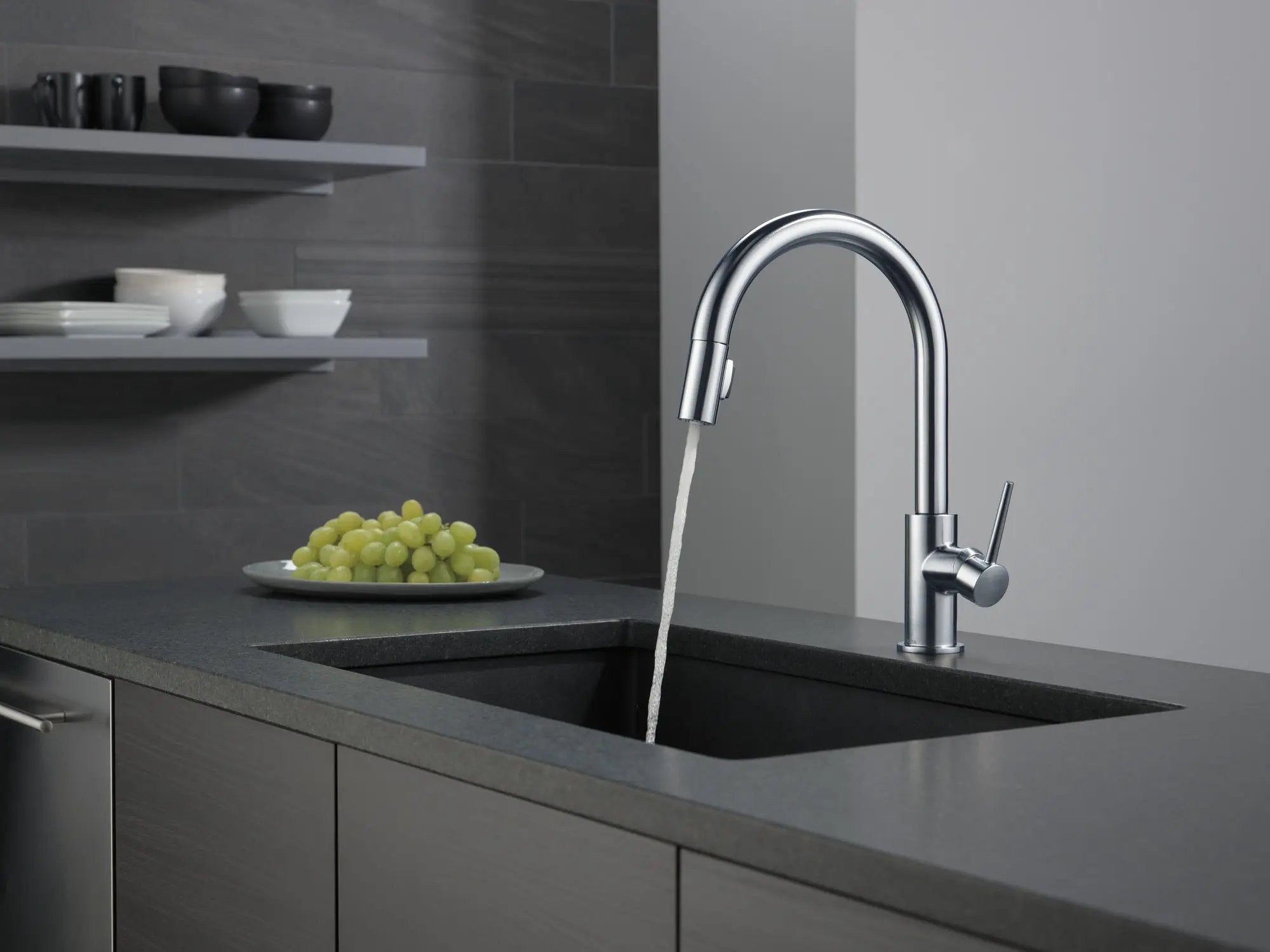 arctic stainless kitchen faucet