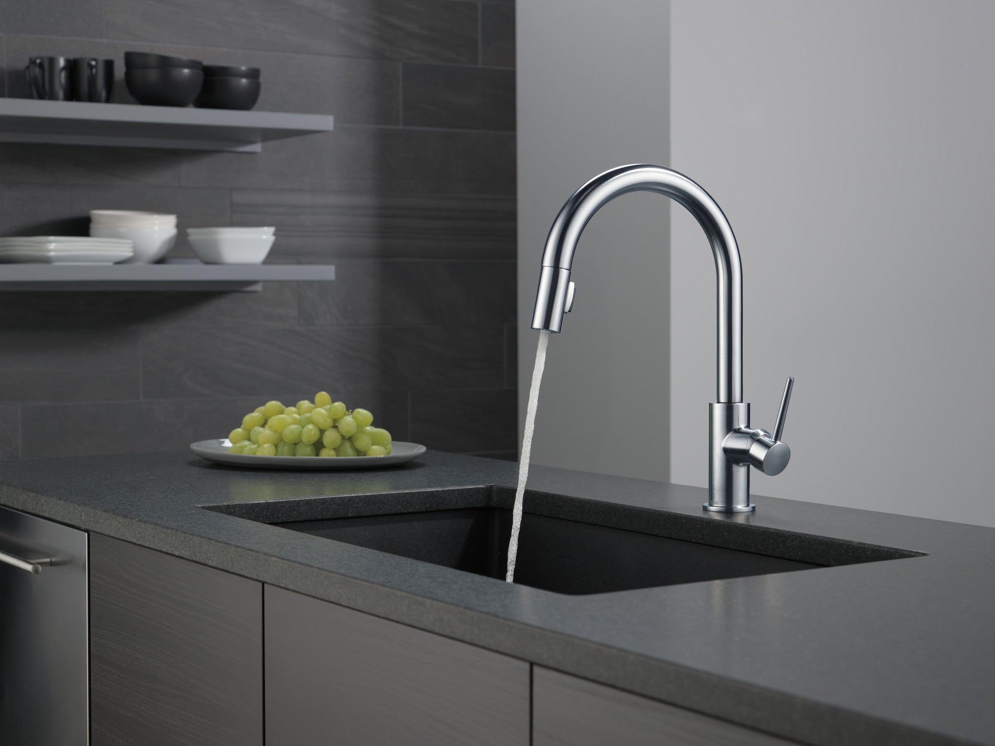 arctic stainless kitchen faucet
