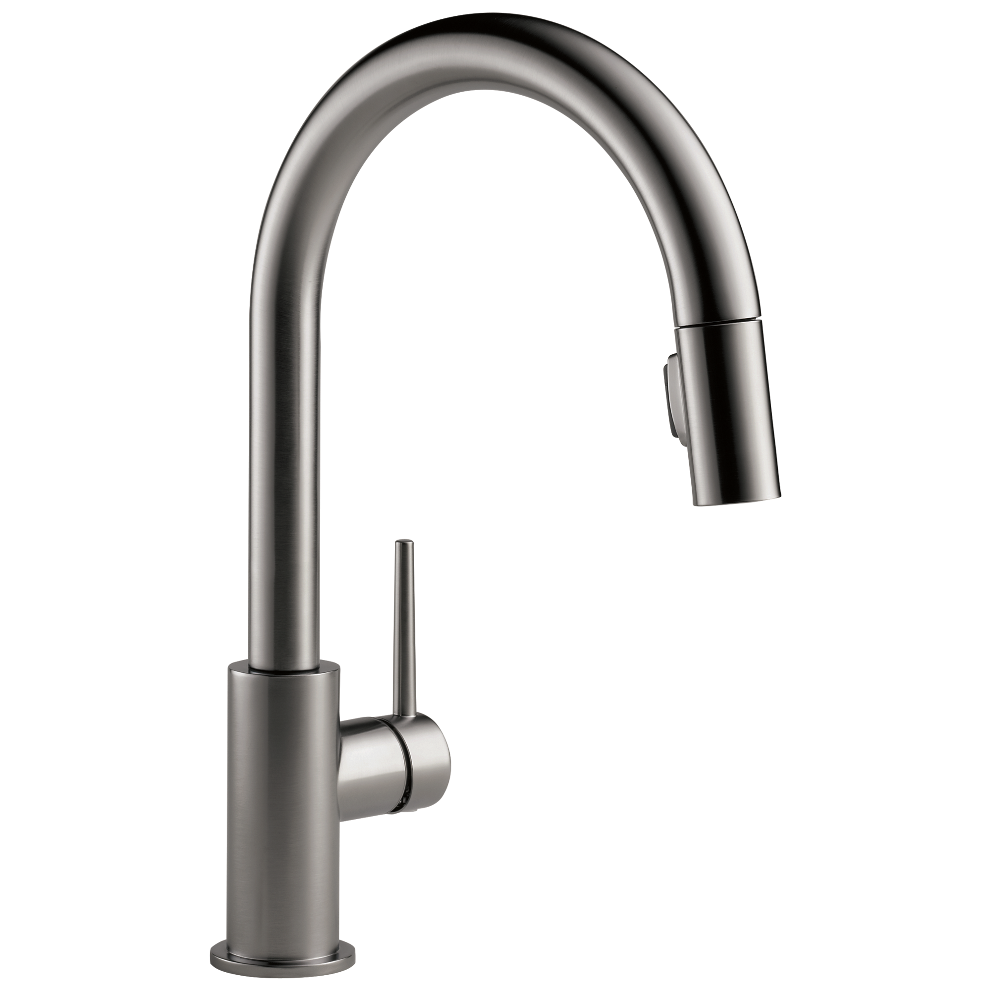 Delta Trinsic Single Handle Pull-Down Kitchen Limited Swivel by Delta