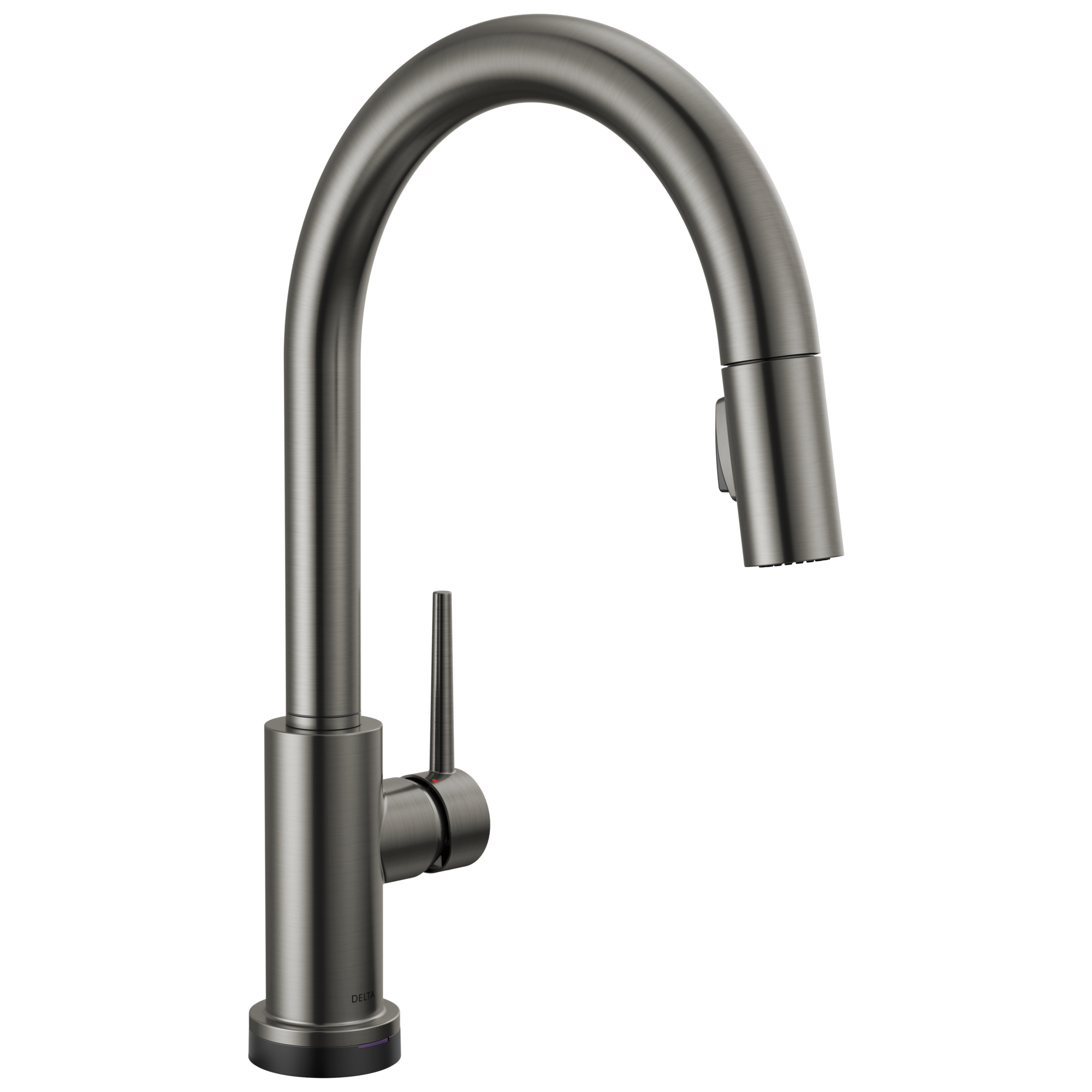 Delta Trinsic Voice IQ Kitchen Faucet with Touch 2.0 Technology with Touchless Technology