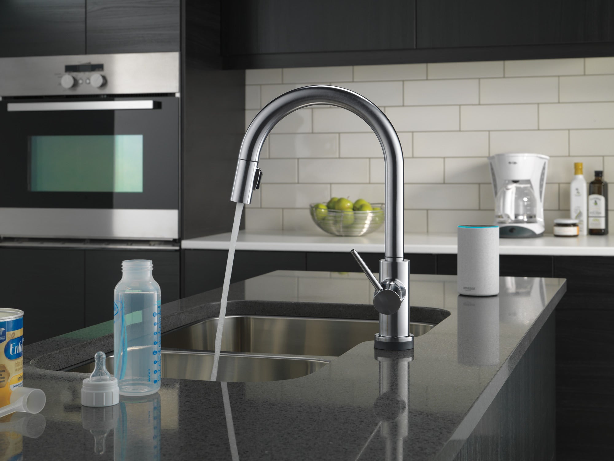 arctic stainless kitchen faucet