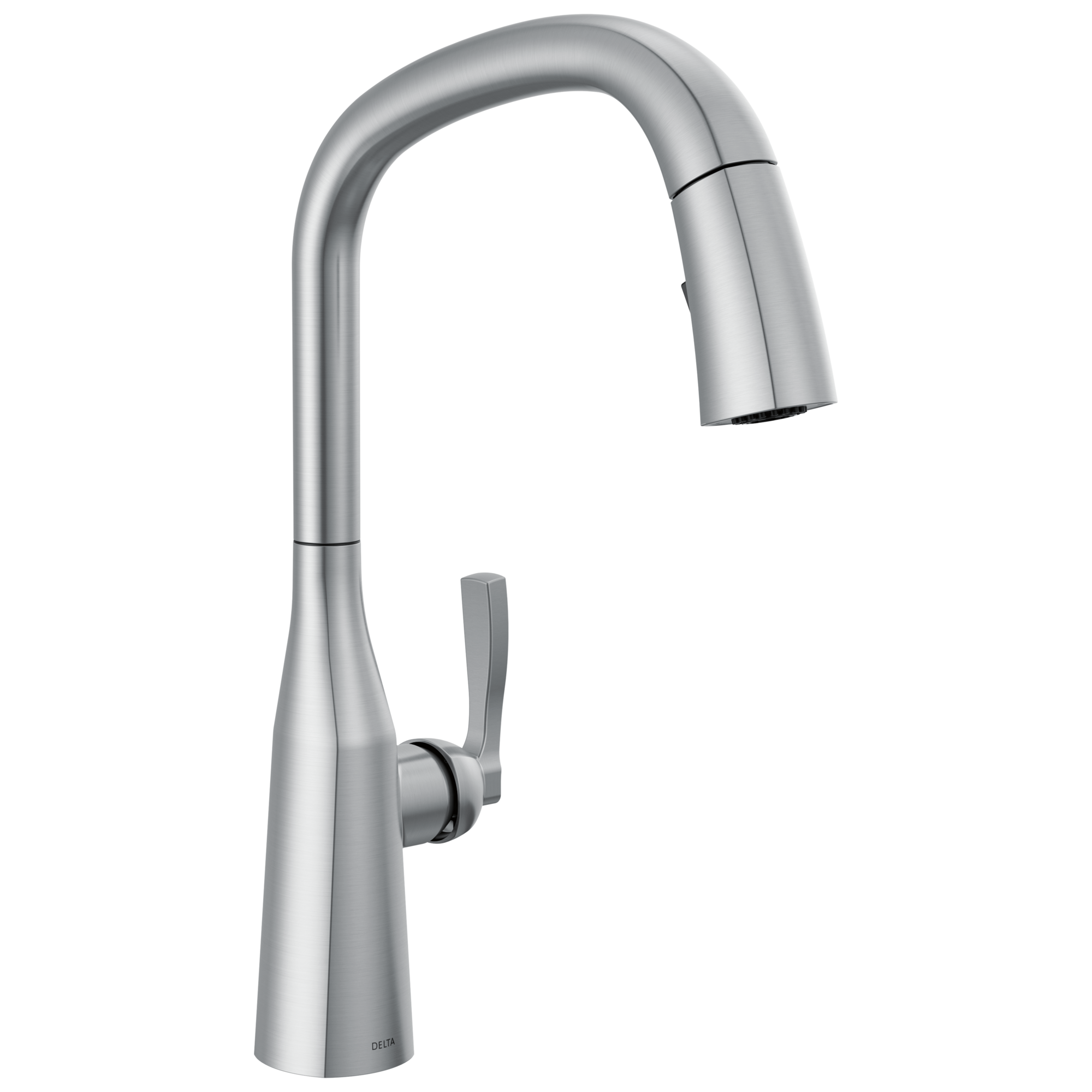 Delta Stryke Single Handle Pull-Down Kitchen Faucet by Delta
