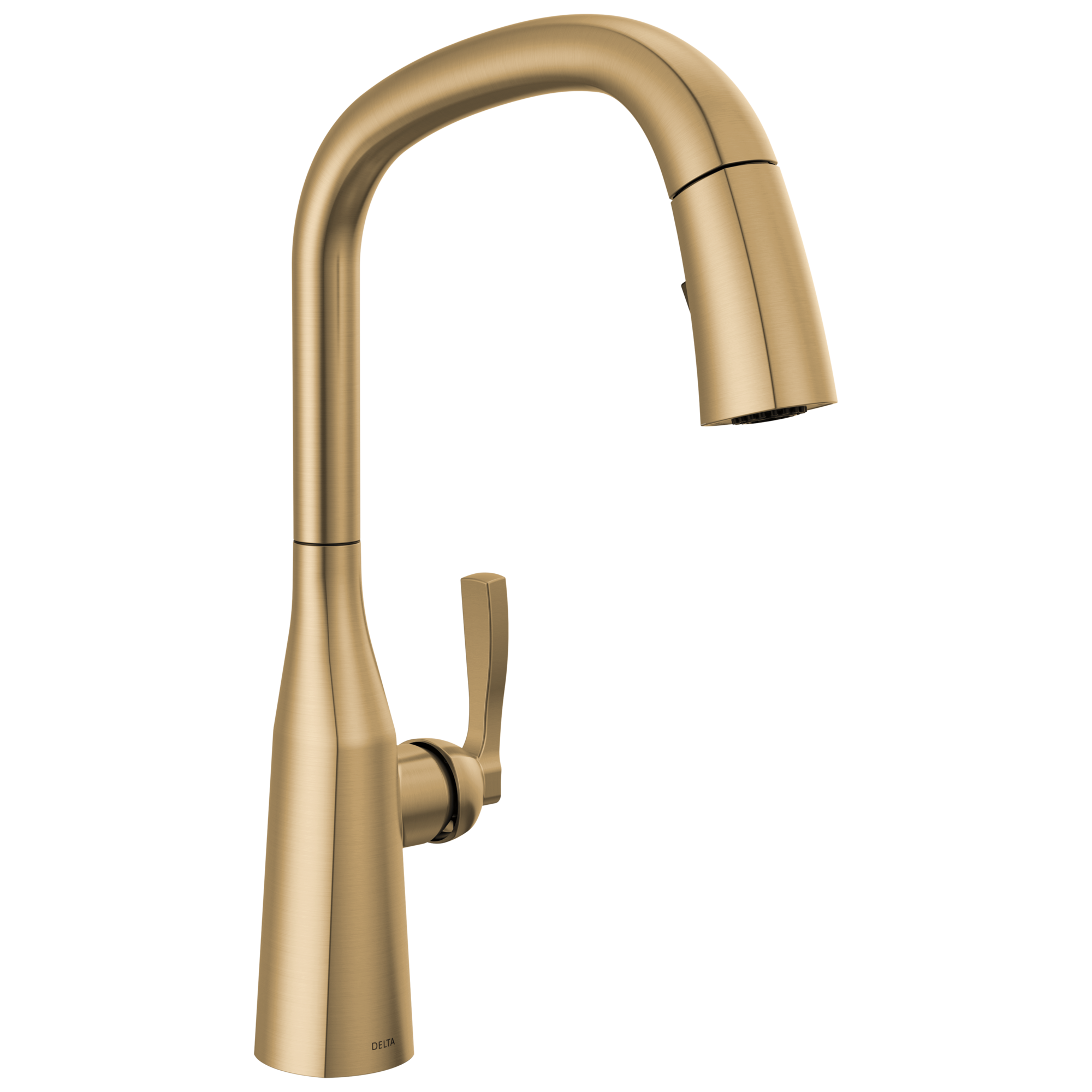 Delta Stryke Single Handle Pull-Down Kitchen Faucet by Delta