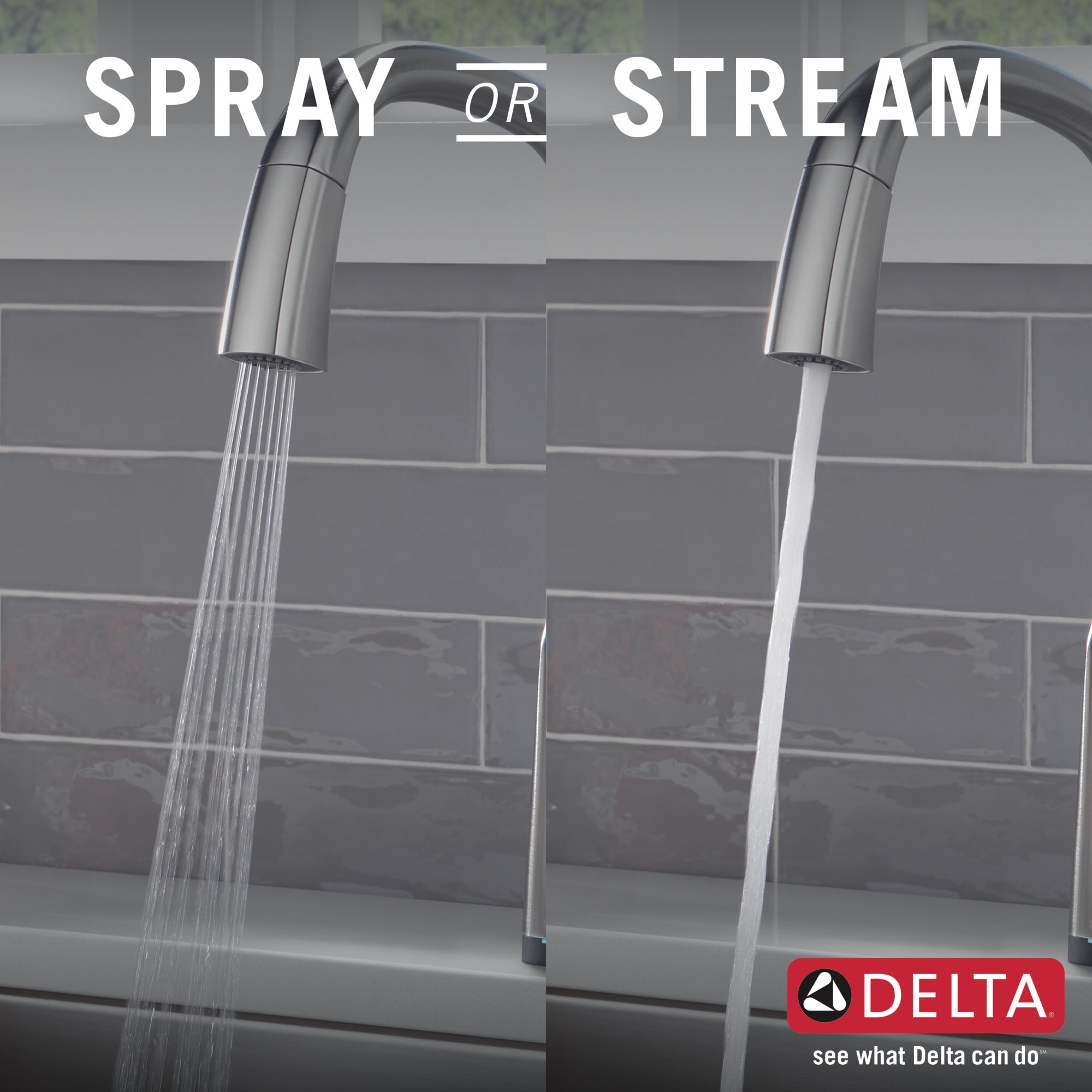 lumicoat arctic stainless kitchen faucet