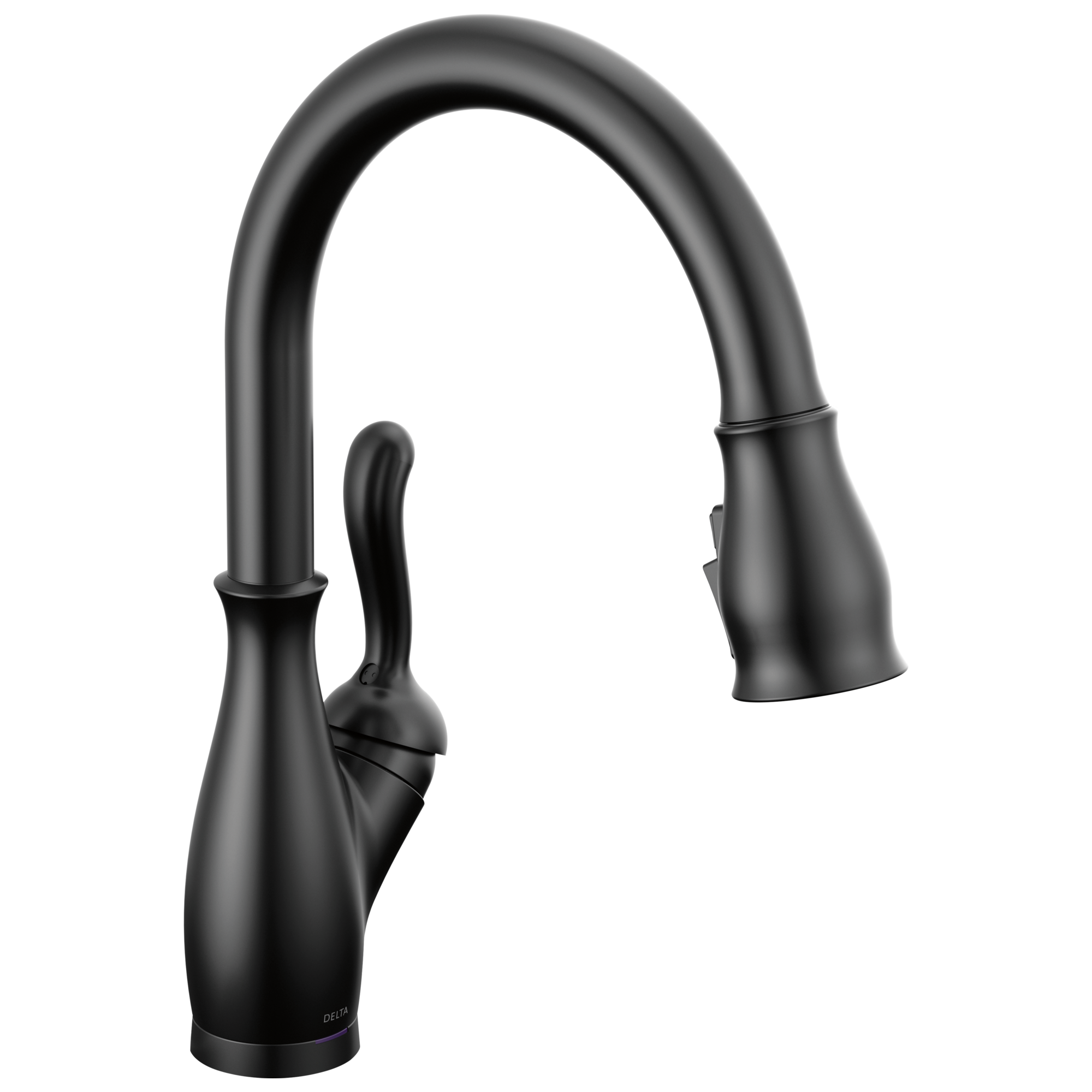 Delta Leland Voice IQ Kitchen Faucet with Touch 2.0 Technology with Touchless Technology