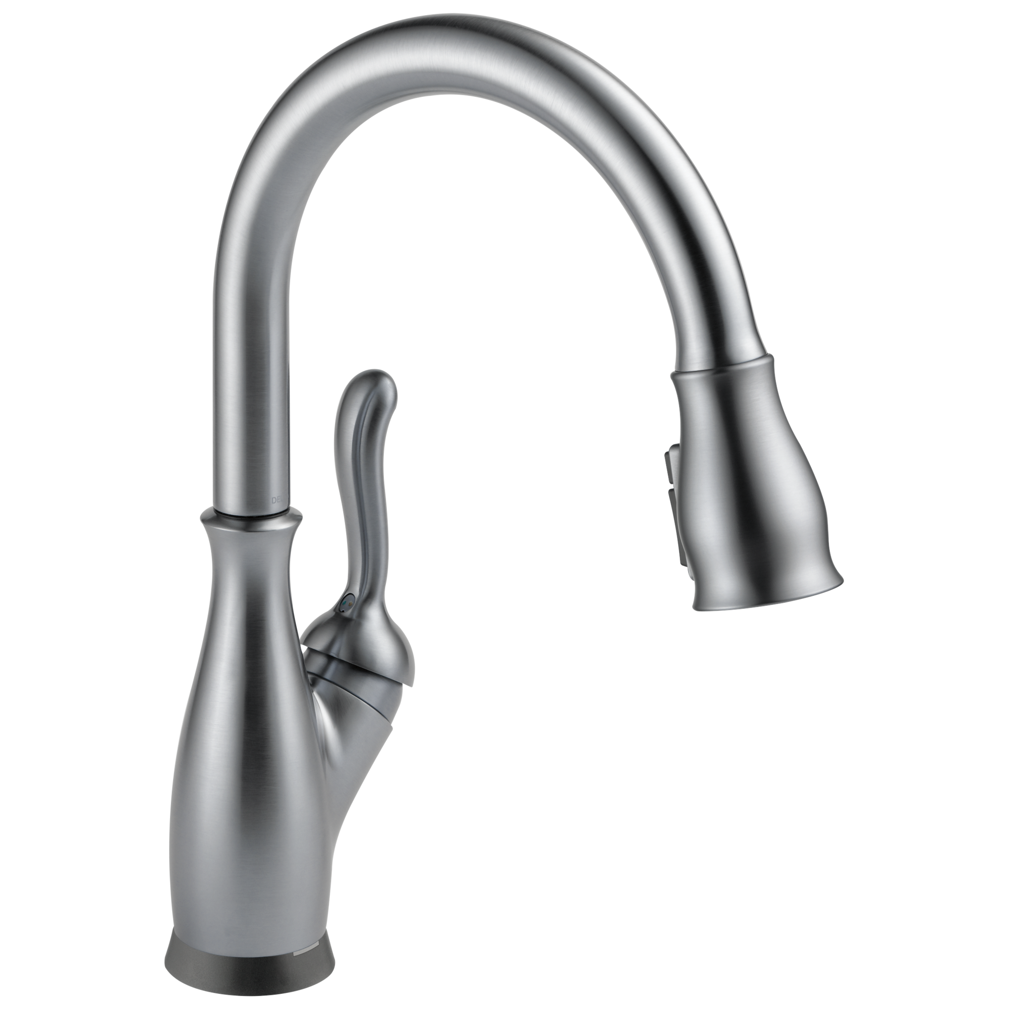 Delta Leland Voice IQ Single Handle Pull-Down Faucet with Touch 2.0 Technology by Delta